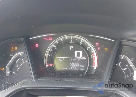 2016 Honda Civic Lx из США, поврежденный, VIN 2HGFC2F52GH512320